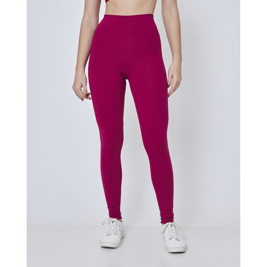 Conjunto Legging e Top - Vinho 718