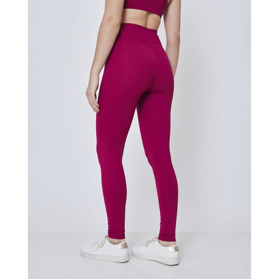 Conjunto Legging e Top - Vinho 718