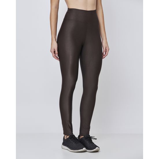 Conjunto Fitness Wonder Marrom 721