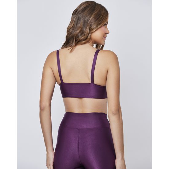 Conjunto Fitness Wonder Roxo 723