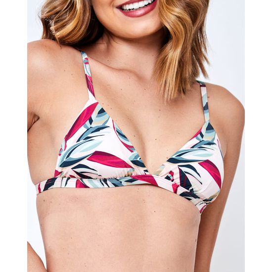 Top Fixo Estilo Sutiã Calathea 731 