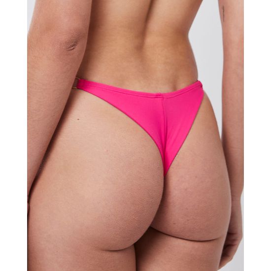 Biquini Fio Dental com Top Fixo Pink 745