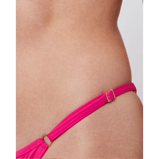 Biquini Fio Dental com Top Fixo Pink 745