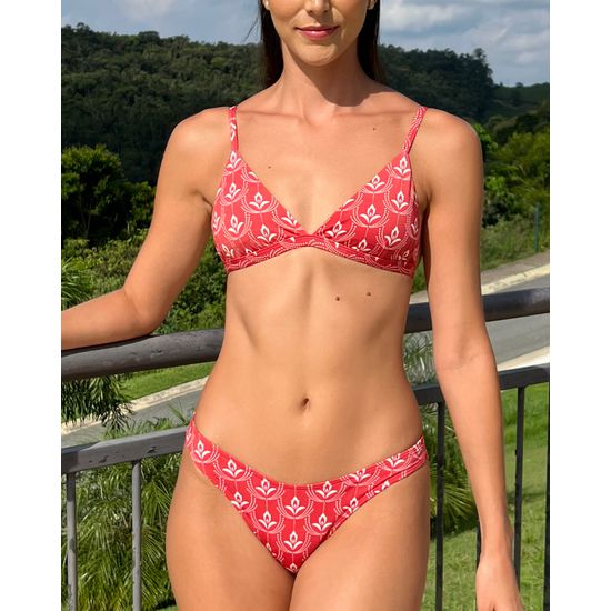Biquini Asa Delta Flor de Liz 777