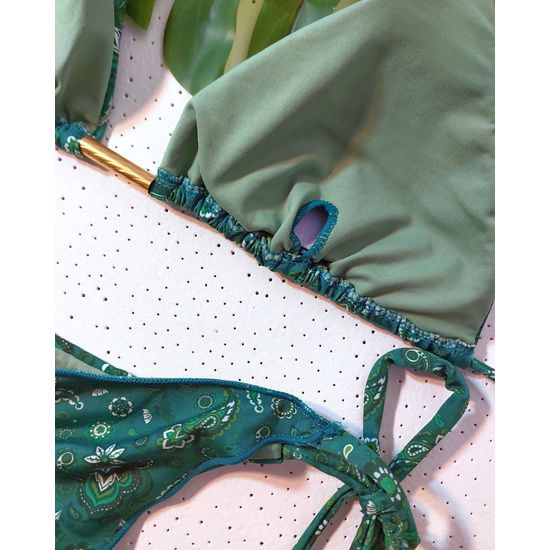 Biquini Ripple Bancok Verde 778