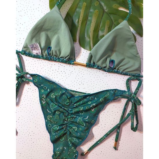 Biquini Ripple Bancok Verde 778