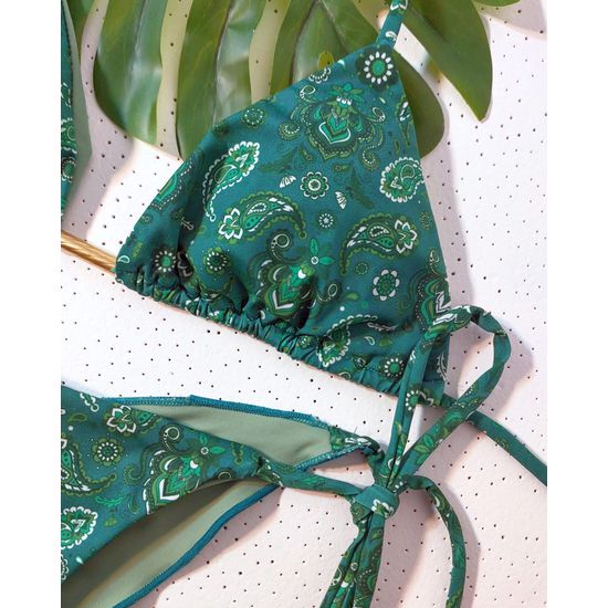 Biquini Ripple Bancok Verde 778