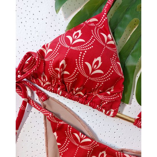 Biquini Ripple Flor de Liz 780
