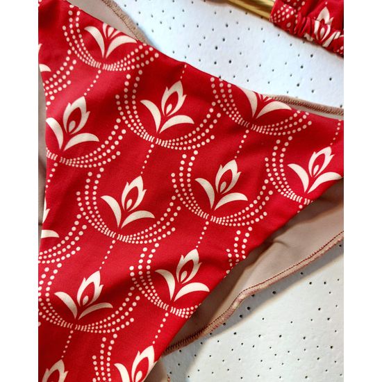 Biquini Ripple Flor de Liz 780