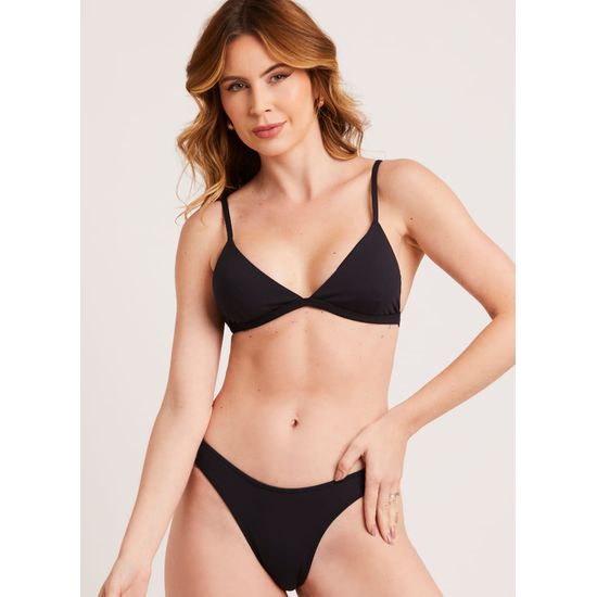 Biquíni Asa Delta Preto Pixel 788