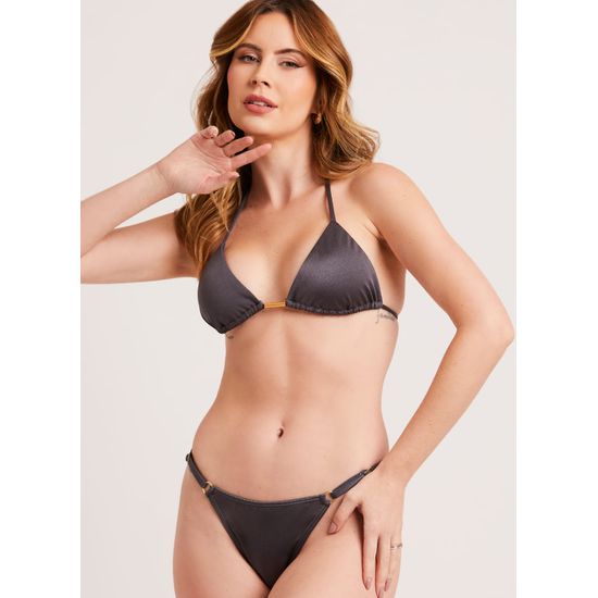 Biquíni Fio Dental Cinza Metrópole 792