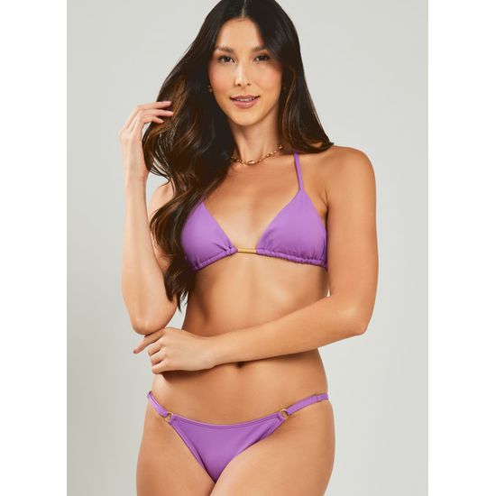 Biquini Fio Duplo Lilás Beat 801