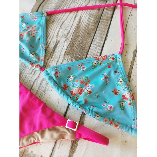 Biquini Top Berlim com Calcinha Pink 491