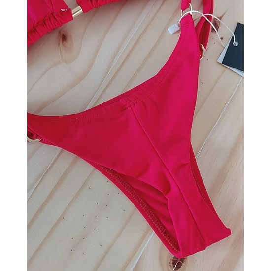 Biquini Fio Dental Vermelho 329