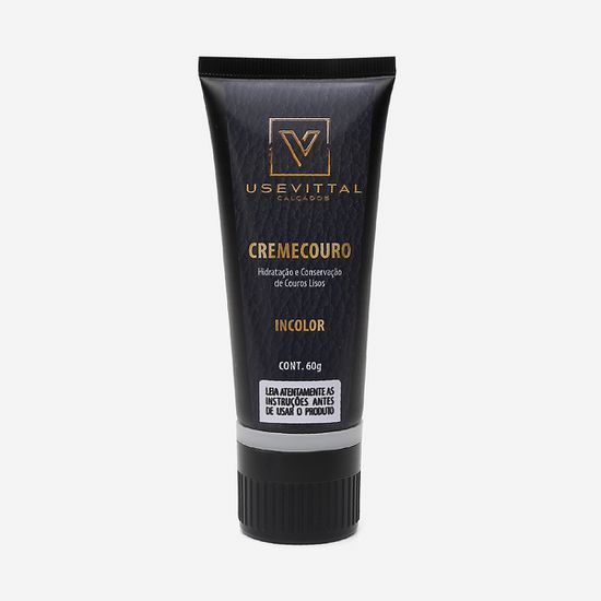Creme Para Couro Lustrável Vittal Incolor
