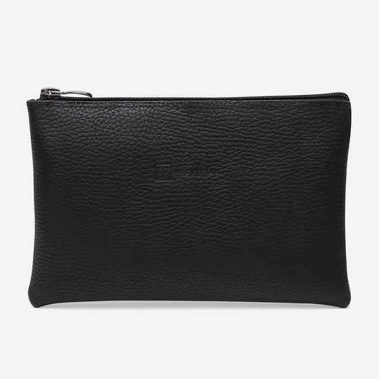 Necessaire Vittal Sara em Couro Legítimo Preto