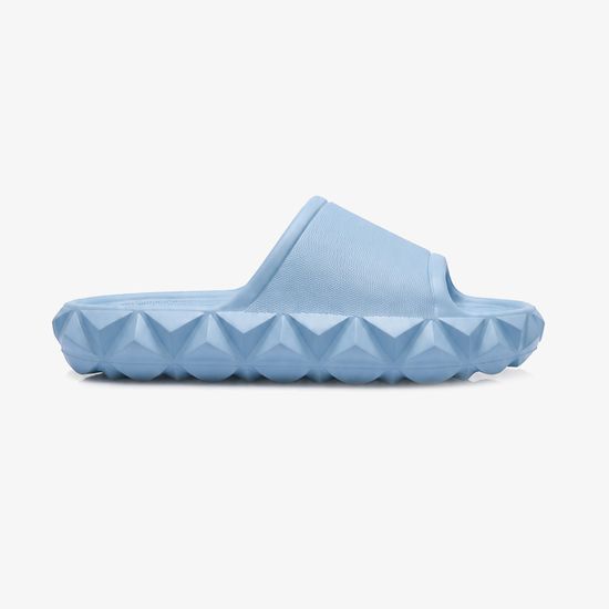 Chinelo Slide Feminino 100% Eva Azul Celeste