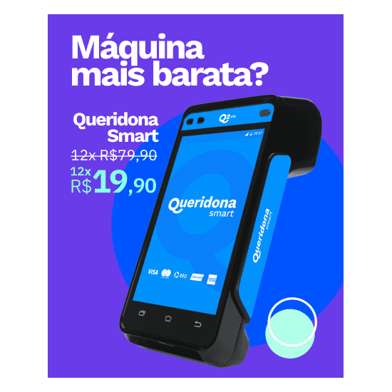 Queridona Smart Plano Máquina Mais Barata