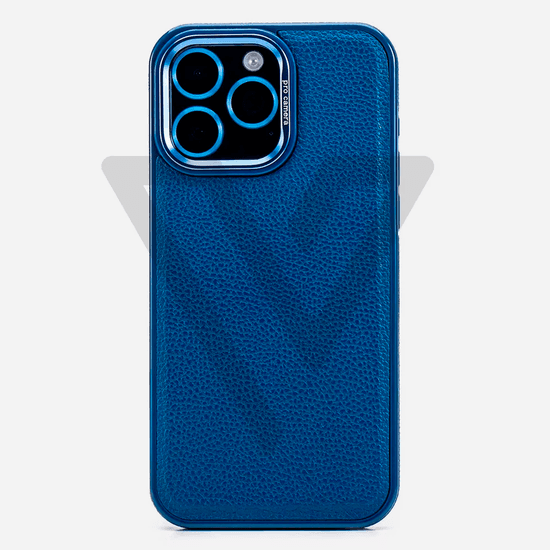 Capa em Couro Vittal Case Azul