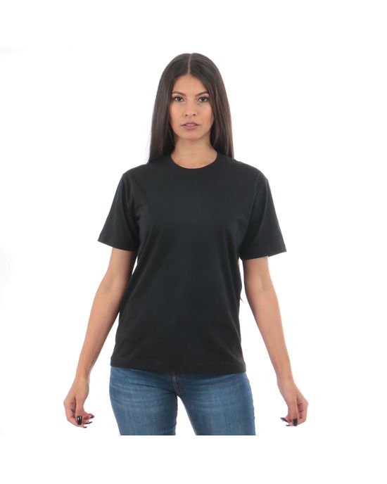 Camiseta Feminina Preta Lisa - Arietto