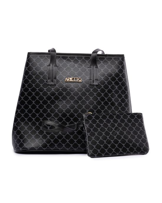 Bolsa Sacola Giovanna Preta - Arietto