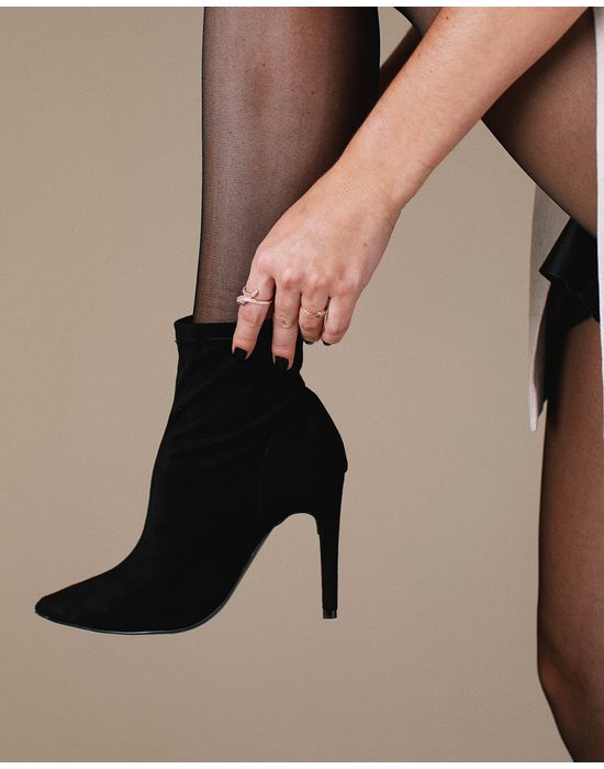 Bota online tecido stretch