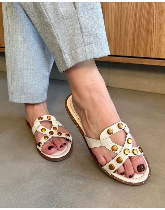 RASTEIRA GABI OFF WHITE