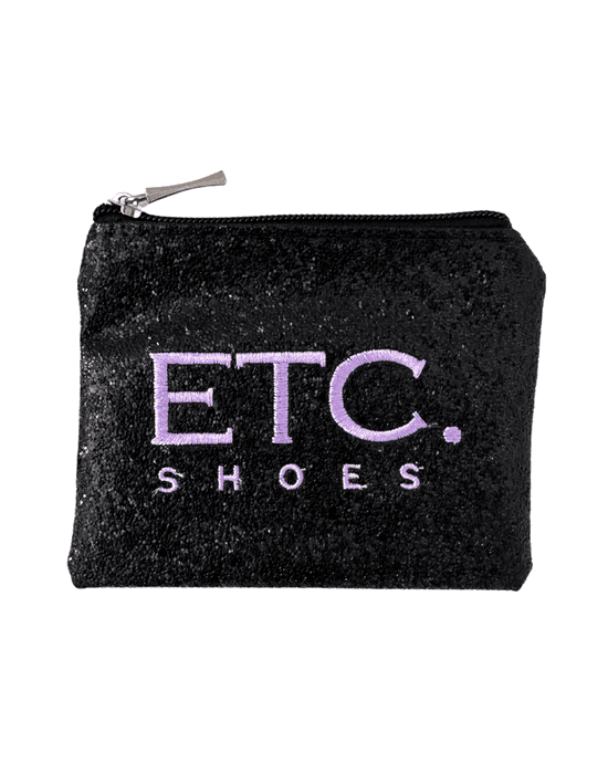 Necessaire de glitter ETC. shoes