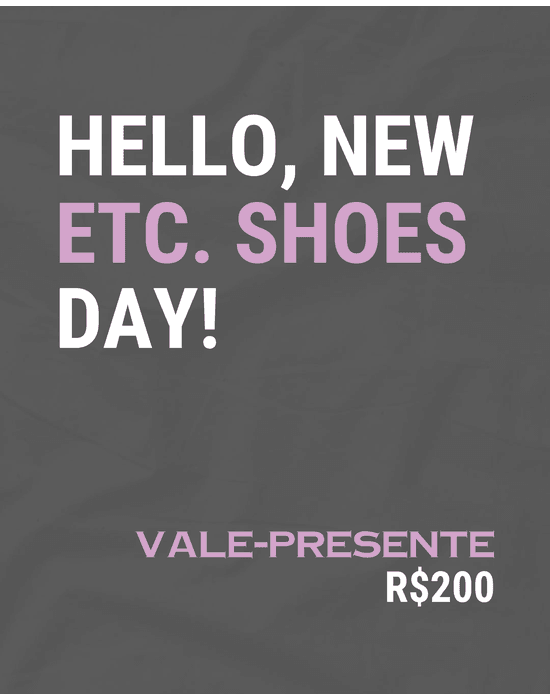 VALE PRESENTE R$200