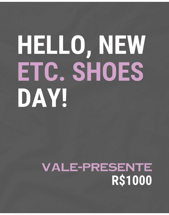 VALE PRESENTE R$1000