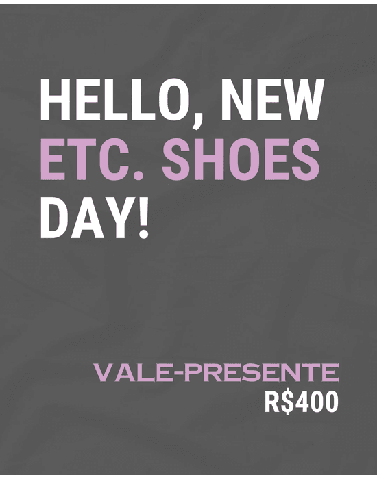 VALE PRESENTE R$400