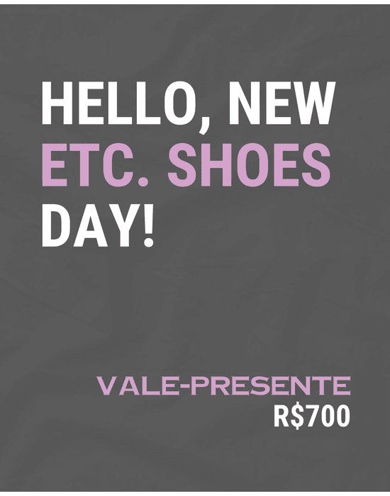 VALE PRESENTE R$700