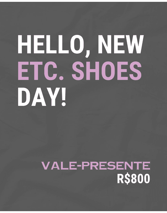 VALE PRESENTE R$800