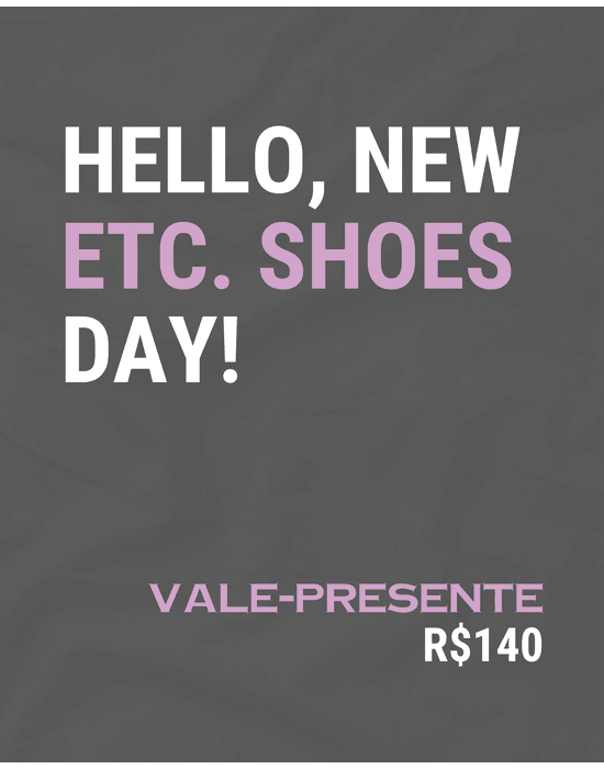 VALE PRESENTE R$140
