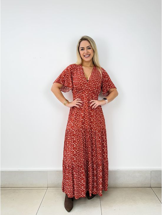 VESTIDO FLORAL - Le Fancy store