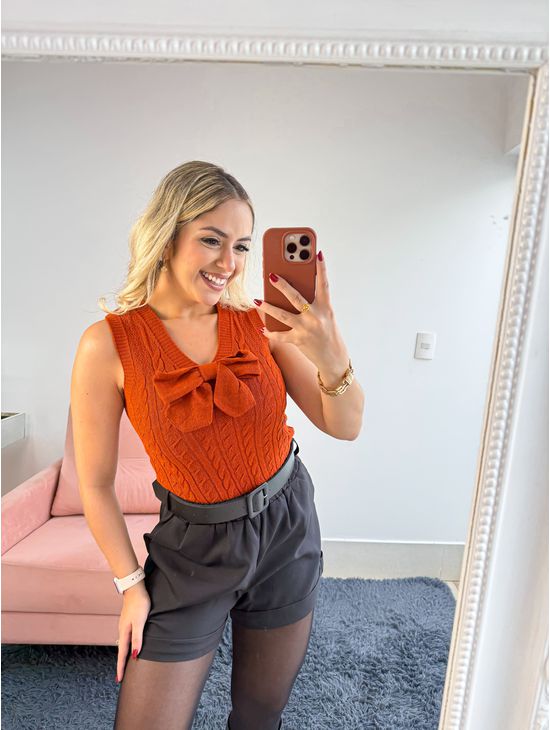 BLUSA TRICO LAÇO - Le Fancy store