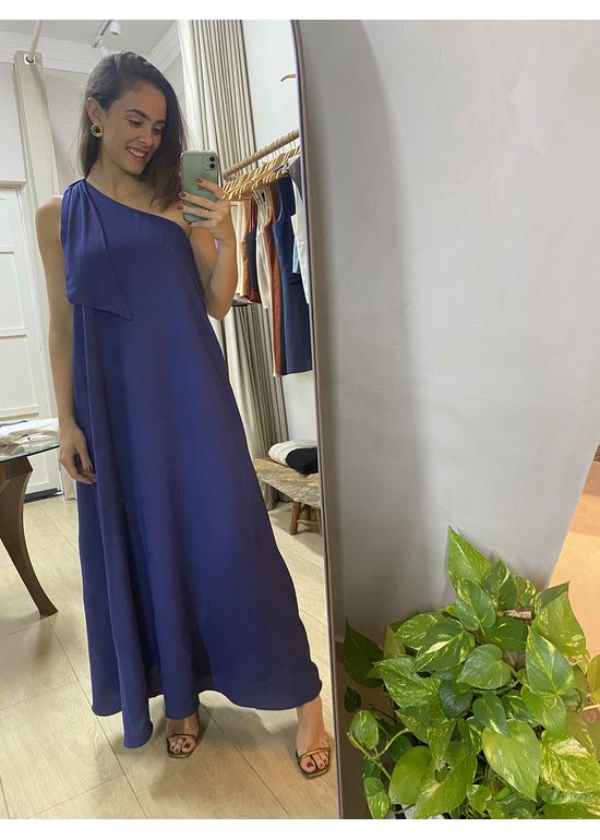 Vestido Santorini Azul