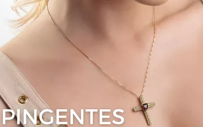 Pingentes de Ouro