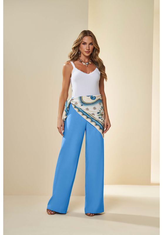 Calça Doce Trama 105831 Azul Jeans - USE MV ESSENCE