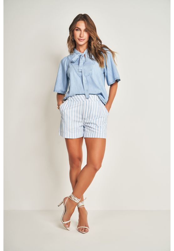 Short Listrado Doce Trama 105465 Listrado - USE MV ESSENCE