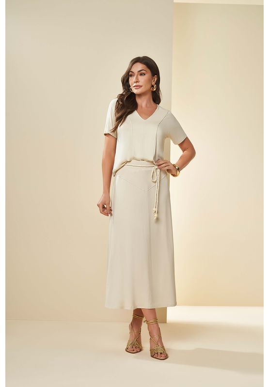 Saia Perola Doce Trama 105995 Perola - USE MV ESSENCE