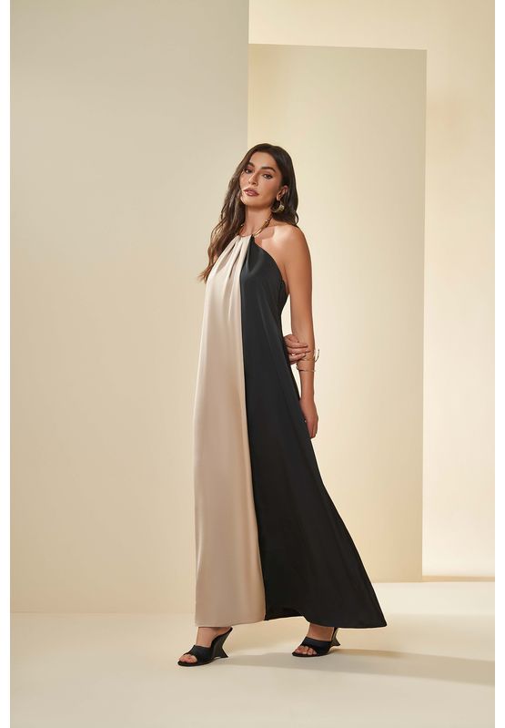 Vestido Pretofendi Doce Trama 105997 Preto/fendi - USE MV ESSENCE