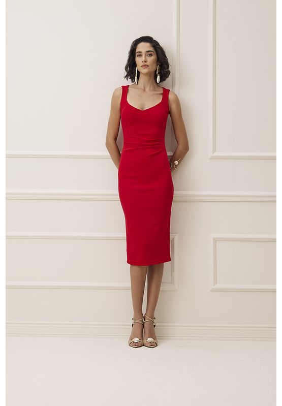 Vestido Festa Charry 426259 Vermelho - USE MV ESSENCE