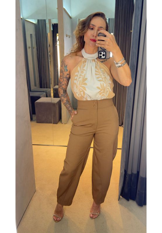 Calça Baggy Cintura Média Lança Perfume 502cf00336... - USE MV ESSENCE