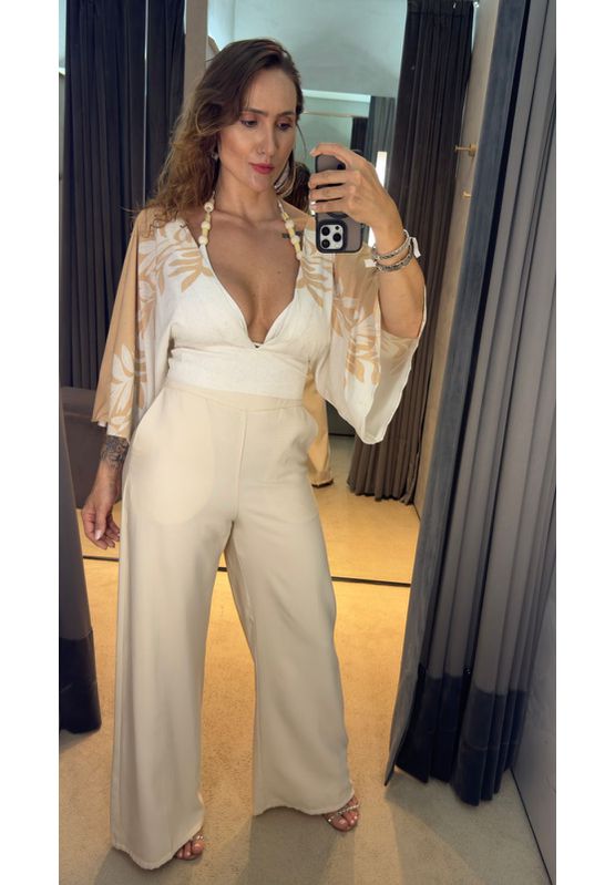 Blusa De Amarar Com Top Franciele Morezzi 38242 Es... - USE MV ESSENCE