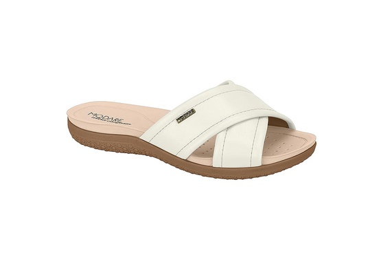 Tamanco para Esporão e Fascite - Branco | Pé Relax Sapatos Confortáveis