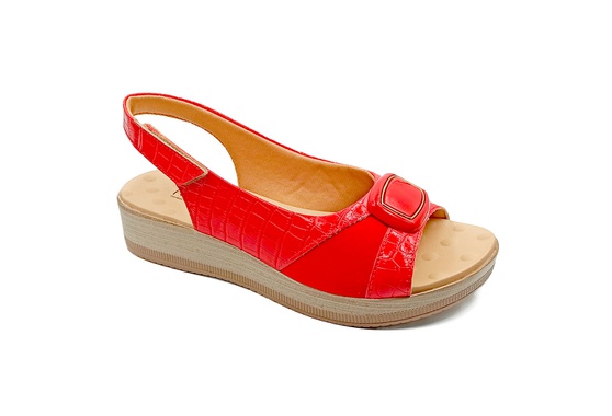 Sandália Feminina para Joanete e Fascite - Campari | Pé Relax Sapatos  Confortáveis
