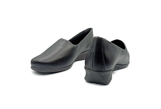 Sapato Feminino para Esporão e Fascite - Preto | Pé Relax Sapatos  Confortáveis