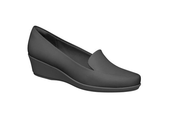 Sapato Feminino para Esporão e Fascite - Preto | Pé Relax Sapatos  Confortáveis