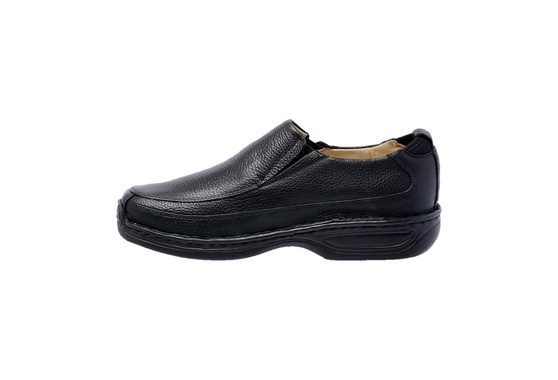 Sapato Preto Masculino | Pé Relax Sapatos Confortáveis